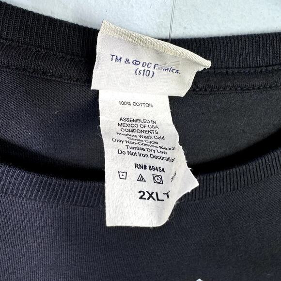 DC Comics Originals Green Lantern 2010 Y2K Distressed NWT T-Shirt Men's Size 2XL - Picture 4 of 10